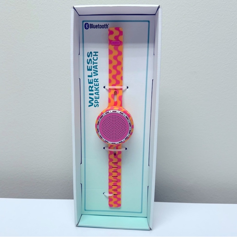 Target Bullseye Playground Wireless Speaker Watch, Bluetooth, New